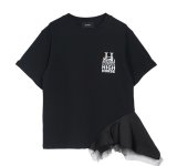 ●期間限定●ご予約5倍ポイント●パロディシリーズ【4/28 LIVEアイテム】●アシメデザインパロディT【H】TYPE（予約/6月）