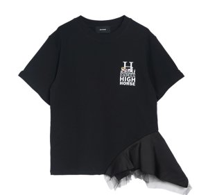 画像1: ●期間限定●ご予約5倍ポイント●パロディシリーズ【4/28 LIVEアイテム】●アシメデザインパロディT【H】TYPE（予約/6月）