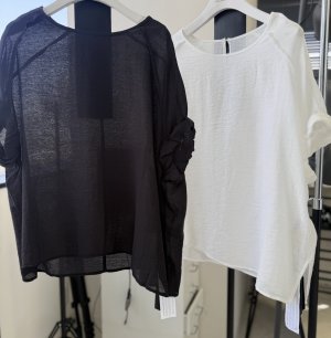 画像1: ●期間限定●ご予約5倍ポイント●【4/28 LIVEアイテム】●リネンミックス大人プルオーバー（予約/6月）