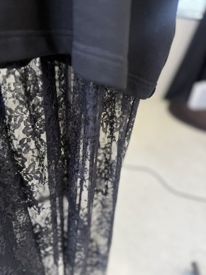 画像2: ◆数量限定◆メーカー確認後お取り寄せ◆メーカー在庫限り【4/28 LIVEアイテム】●レースドッキングナンバースエットワンピ（メーカー確認後お取り寄せ）