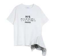 ●期間限定●ご予約5倍ポイント●パロディシリーズ【4/28 LIVEアイテム】●アシメデザインパロディT【C】TYPE（予約/6月）