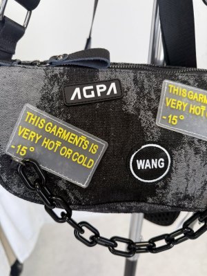 画像4: ●期間限定●ご予約5倍ポイント●【4/28 LIVEアイテム】●ワッペンデザインショルダーバッグ（予約/6月）