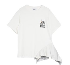 画像2: ●期間限定●ご予約5倍ポイント●パロディシリーズ【4/28 LIVEアイテム】●アシメデザインパロディT【H】TYPE（予約/6月）