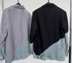 画像2: ◆数量限定◆メーカー確認後お取り寄せ◆メーカー在庫限り【4/28 LIVEアイテム】●デニムドッキングジャケット（メーカー確認後お取り寄せ）