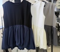 ●期間限定●ご予約5倍ポイント●【4/28 LIVEアイテム】●バルーンデザイン切替トップス（予約/6月）