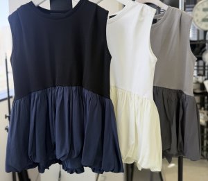 画像1: ●期間限定●ご予約5倍ポイント●【4/28 LIVEアイテム】●バルーンデザイン切替トップス（予約/6月）