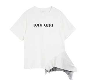 画像1: ●期間限定●ご予約5倍ポイント●パロディシリーズ【4/28 LIVEアイテム】●アシメデザインパロディT【M】TYPE（予約/6月）