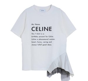 画像2: ●期間限定●ご予約5倍ポイント●パロディシリーズ【4/28 LIVEアイテム】●アシメデザインパロディT【CE】TYPE（予約/6月）