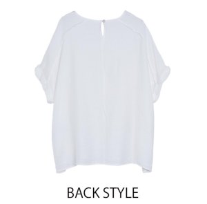 画像4: ●期間限定●ご予約5倍ポイント●【4/28 LIVEアイテム】●リネンミックス大人プルオーバー（予約/6月）