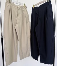 ◆数量限定◆メーカー確認後お取り寄せ◆メーカー在庫限り【4/28 LIVEアイテム】●コクーンシルエットチノライクパンツ（メーカー確認後お取り寄せ）