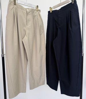 画像1: ◆数量限定◆メーカー確認後お取り寄せ◆メーカー在庫限り【4/28 LIVEアイテム】●コクーンシルエットチノライクパンツ（メーカー確認後お取り寄せ）