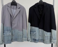 ◆数量限定◆メーカー確認後お取り寄せ◆メーカー在庫限り【4/28 LIVEアイテム】●デニムドッキングジャケット（メーカー確認後お取り寄せ）