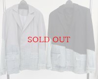 ◆数量限定◆メーカー確認後お取り寄せ◆メーカー在庫限り【4/28 LIVEアイテム】●デニムドッキングジャケット（メーカー確認後お取り寄せ）