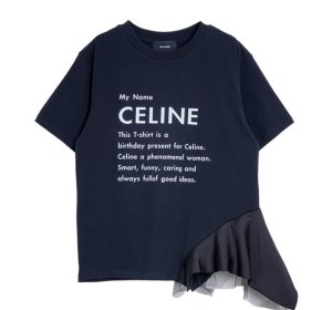 画像1: ●期間限定●ご予約5倍ポイント●パロディシリーズ【4/28 LIVEアイテム】●アシメデザインパロディT【CE】TYPE（予約/6月）