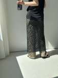画像2: ●ゴールデンウイークSPECIAL対象●【5/1 LIVEアイテム】●レイヤードデザインパンツ（予約/6-7月） (2)