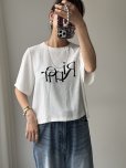 画像11: ●ゴールデンウイークSPECIAL対象●【5/1 LIVEアイテム】●インしないで良い丈●大人ロゴブラウス（予約/6-7月） (11)