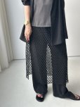 画像4: ●ゴールデンウイークSPECIAL対象●【5/1 LIVEアイテム】●レイヤードデザインパンツ（予約/6-7月） (4)