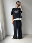 画像5: ●ゴールデンウイークSPECIAL対象●【5/1 LIVEアイテム】●インしないで良い丈●大人ロゴブラウス（予約/6-7月） (5)
