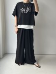 画像10: ●ゴールデンウイークSPECIAL対象●【5/1 LIVEアイテム】●タックラップパンツ（予約/6-7月） (10)