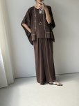 画像7: ●ゴールデンウイークSPECIAL対象●【5/1 LIVEアイテム】●シアードッキングノースリブラウス（予約/6-7月） (7)