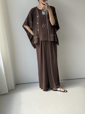 画像7: ●ゴールデンウイークSPECIAL対象●【5/1 LIVEアイテム】●シアードッキングノースリブラウス（予約/6-7月）
