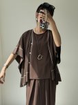 画像8: ●ゴールデンウイークSPECIAL対象●【5/1 LIVEアイテム】●シアードッキングノースリブラウス（予約/6-7月） (8)