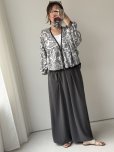 画像6: ●ゴールデンウイークSPECIAL対象●【5/1 LIVEアイテム】●タックラップパンツ（予約/6-7月） (6)