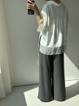 画像7: ●ゴールデンウイークSPECIAL対象●【5/1 LIVEアイテム】●タックラップパンツ（予約/6-7月） (7)