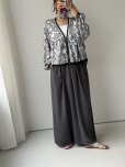 画像7: ●ゴールデンウイークSPECIAL対象●【5/1 LIVEアイテム】●ジャガードシアーブルゾン（予約/6月） (7)