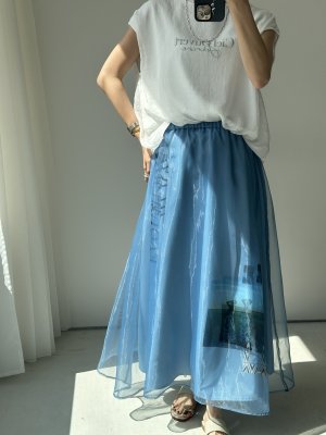 画像10: ●ゴールデンウイークSPECIAL対象●【5/1 LIVEアイテム】●シアーレイヤードデザインスカート（予約/6-7月）