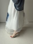 画像2: ●ゴールデンウイークSPECIAL対象●【5/1 LIVEアイテム】●シアーレイヤードデザインスカート（予約/6-7月） (2)