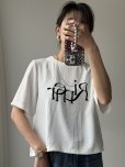 画像8: ●ゴールデンウイークSPECIAL対象●【5/1 LIVEアイテム】●インしないで良い丈●大人ロゴブラウス（予約/6-7月） (8)