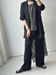画像5: ●ゴールデンウイークSPECIAL対象●【5/1 LIVEアイテム】●レイヤードデザインパンツ（予約/6-7月） (5)