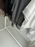 画像15: ●ゴールデンウイークSPECIAL対象●【5/1 LIVEアイテム】●シアー切替スキッパーシャツ（予約/6-7月） (15)