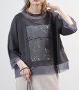 画像9: ●ゴールデンウイークSPECIAL対象●【5/1 LIVEアイテム】●シアー切替大人ロゴT（予約/6月） (9)