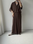 画像3: ●ゴールデンウイークSPECIAL対象●【5/1 LIVEアイテム】●シアー切替スキッパーシャツ（予約/6-7月） (3)