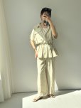 画像7: ●ゴールデンウイークSPECIAL対象●【5/2 LIVEアイテム】●ペプラムデザインカバーオール（予約/6-7月） (7)