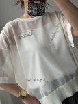 画像1: ●ゴールデンウイークSPECIAL対象●【5/2 LIVEアイテム】●ランダムロゴシアートップス（予約/6-7月） (1)