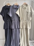 画像8: ●ゴールデンウイークSPECIAL対象●【5/2 LIVEアイテム】●ペプラムデザインカバーオール（予約/6-7月） (8)