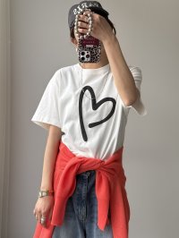 ●ゴールデンウイークSPECIAL対象●【5/2 LIVEアイテム】●殴り書きハートt（予約/5-6月）