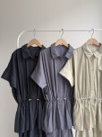画像9: ●ゴールデンウイークSPECIAL対象●【5/2 LIVEアイテム】●ペプラムデザインカバーオール（予約/6-7月） (9)