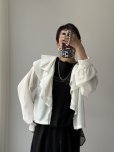 画像1: ●ゴールデンウイークSPECIAL対象●【5/2 LIVEアイテム】●メッシュフリルブラウス（メーカー確認後確保/5月） (1)