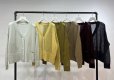 画像9: ●期間限定●ご予約10倍ポイント●【4/20LIVEアイテム】PRIORITY ●キッドモヘアノーカラーカーディガン（予約/9月） (9)