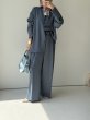 画像4:  数量限定   【9/8メーカー潜入●数量限定！即納LIVE】  ダブルタックパンツ (4)