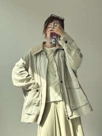 ●期間限定●ご予約10倍ポイント●【4/20LIVEアイテム】PRIORITY ●コーデュロイカラーブルゾン（予約/9-10月）