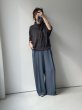 画像8:  数量限定   【9/8メーカー潜入●数量限定！即納LIVE】  ダブルタックパンツ (8)