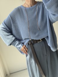 ●期間限定●ご予約10倍ポイント●【4/20LIVEアイテム】PRIORITY ●メッシュニット（予約/8-9月）