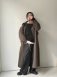 画像7:  数量限定   【9/8メーカー潜入●数量限定！即納LIVE】  オーバーステンカラーコート (7)