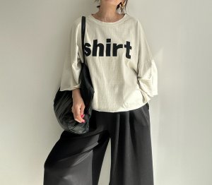 画像2: ●期間限定●【5/9LIVEアイテム】shirtロゴT（予約/6月）