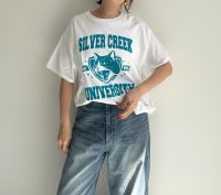 ●期間限定●ご予約5倍ポイント●【5/9LIVEアイテム】カレッジロゴCATーT（予約/7-8月）